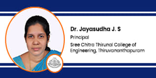 Sree Chitra Thirunal College of Engineering, Principal: Dr. Jayasudha J. S Interview